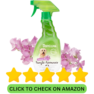 Tropiclean Detangling Spray