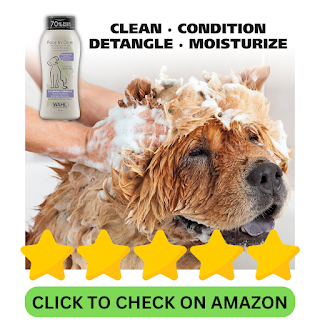 WAHL Four in One Dog Shampoo and Conditioner